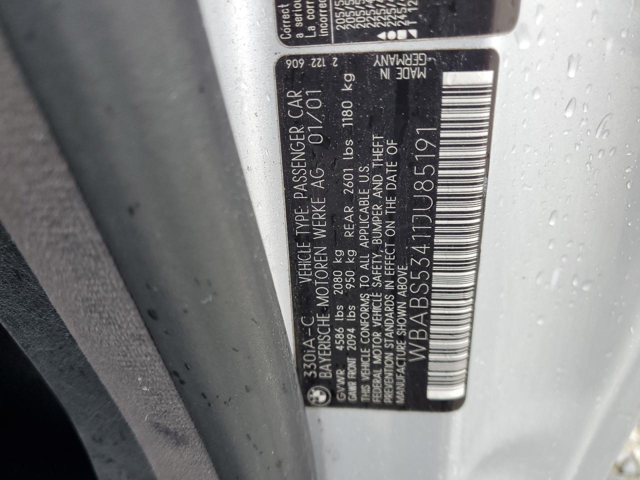 2001 BMW 3er - Image 14