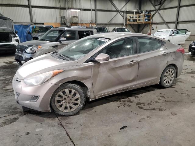 2013 HYUNDAI ELANTRA GLS for sale at Copart QC - MONTREAL