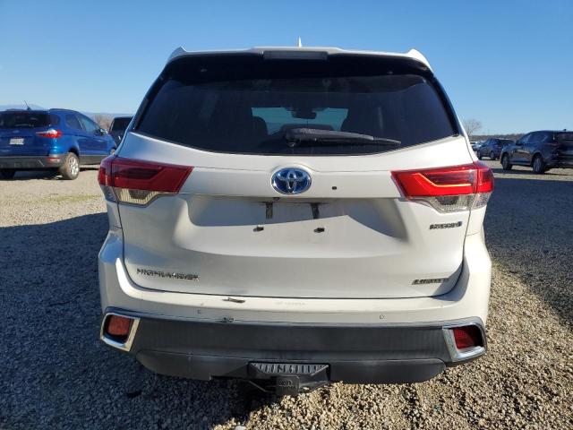  TOYOTA HIGHLANDER 2018 Белы