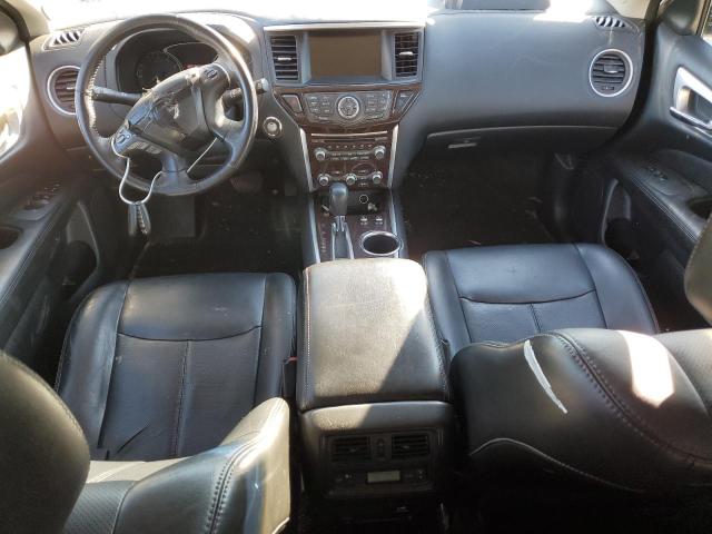  NISSAN PATHFINDER 2013 Silver