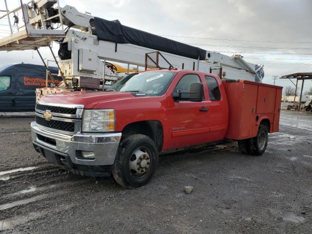 2011 Chevrolet Silverado K3500 Lt