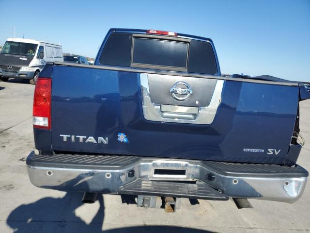  NISSAN TITAN 2012 Синий