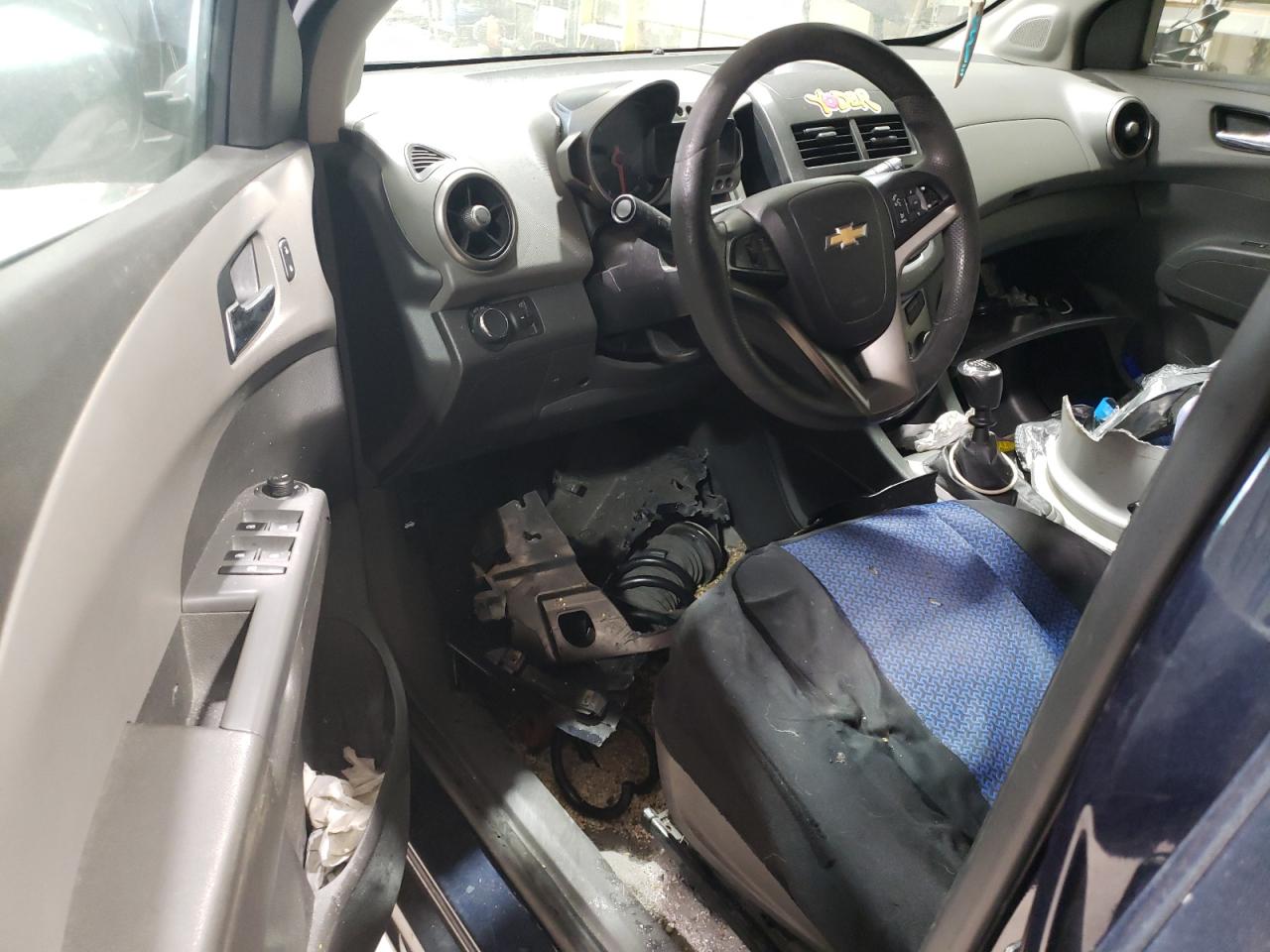 2016 Chevrolet Sonic Lt VIN: 1G1JD6SG1G4151768 Lot: 87191074