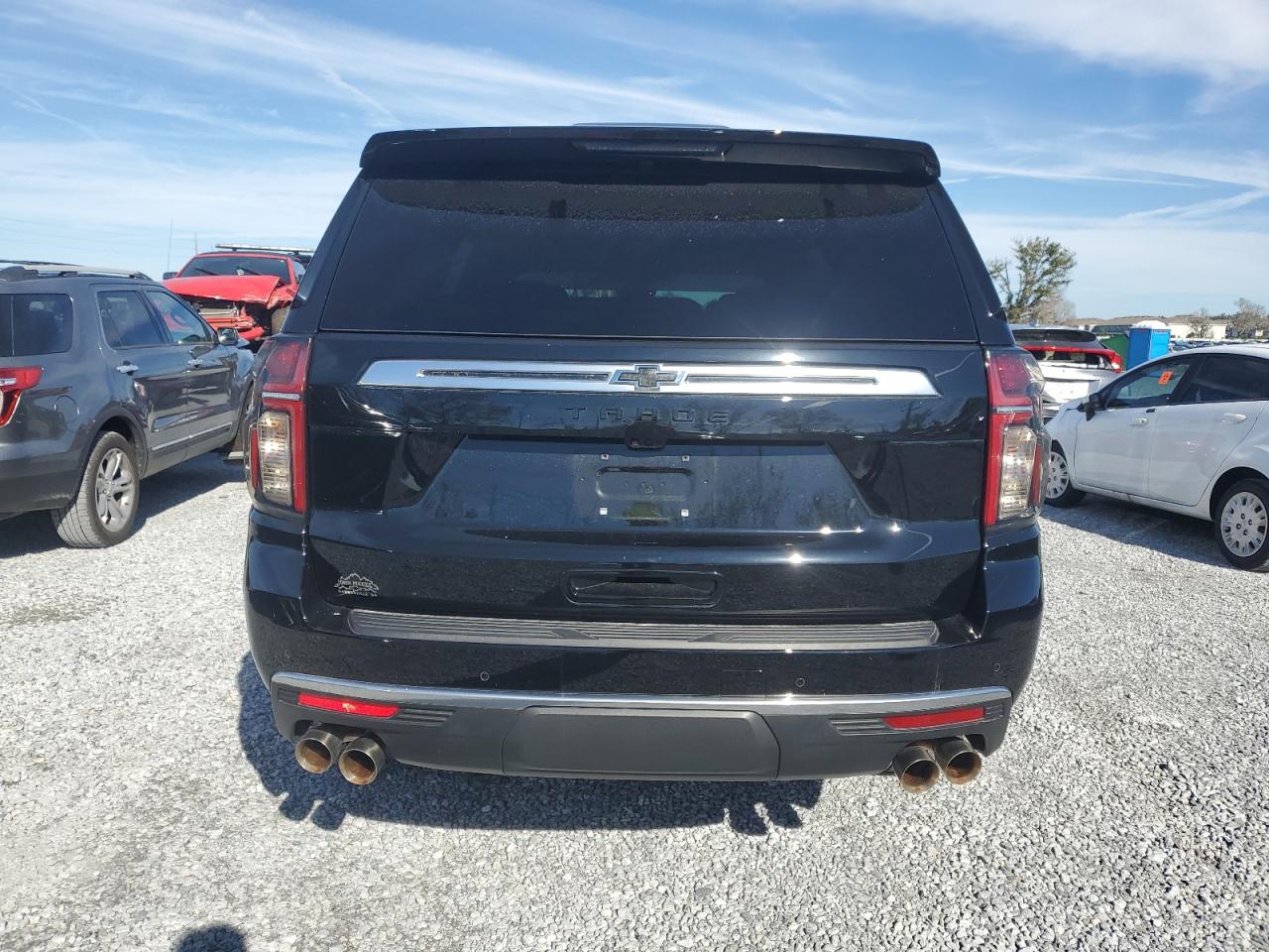 2022 Chevrolet Tahoe K1500 High Country VIN: 1GNSKTKL8NR253041 Lot: 87363684