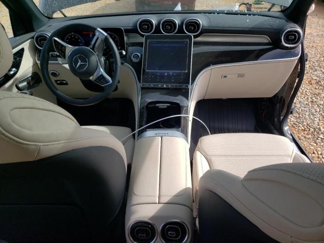 MERCEDES-BENZ GLC-CLASS 2024 Черный