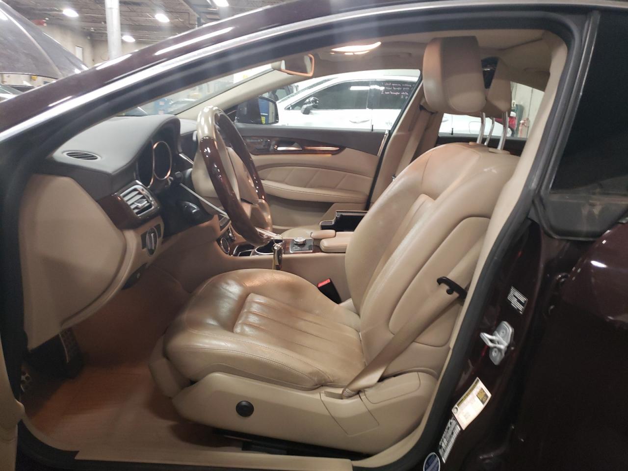 2012 Mercedes-Benz CLS-klasse - Image 7