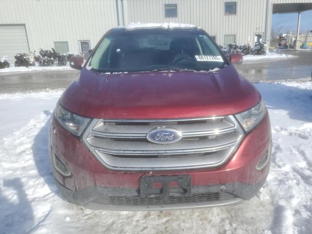  FORD EDGE 2015 Czerwony