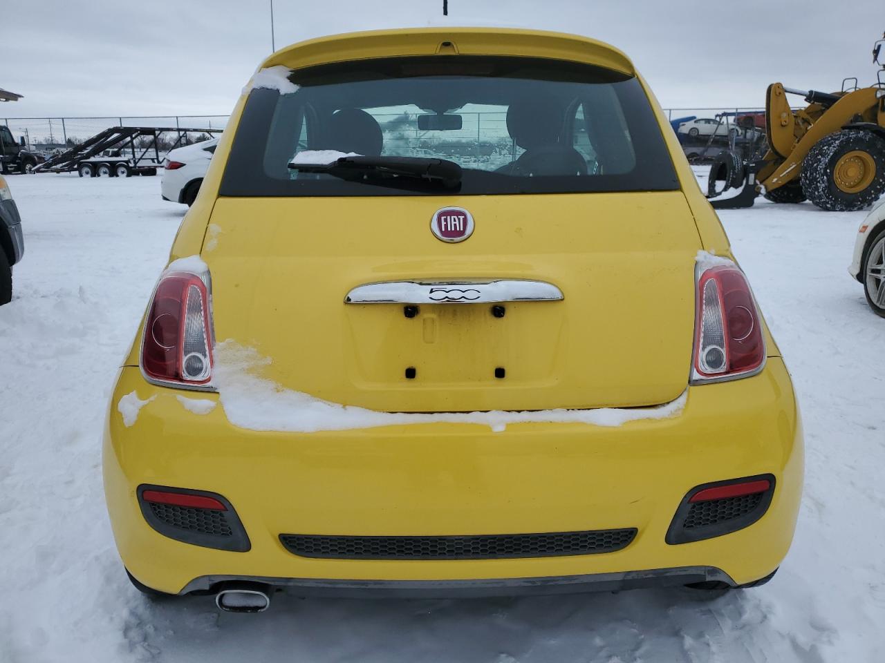 2013 Fiat 500 Sport VIN: 3C3CFFBR2DT585283 Lot: 41464075