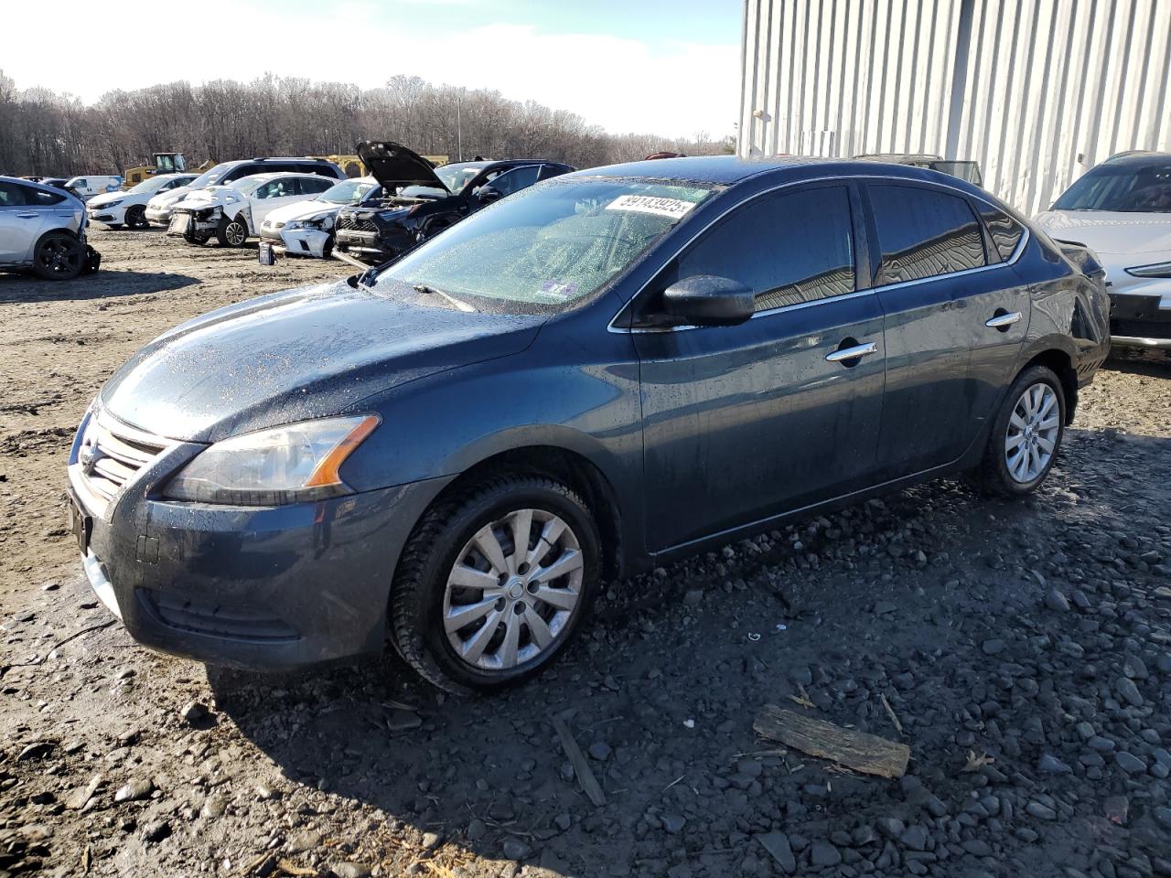 2013 Nissan Sentra - Image 1