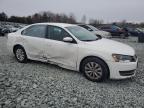 2013 Volkswagen Passat S en Venta en Mebane, NC - Side