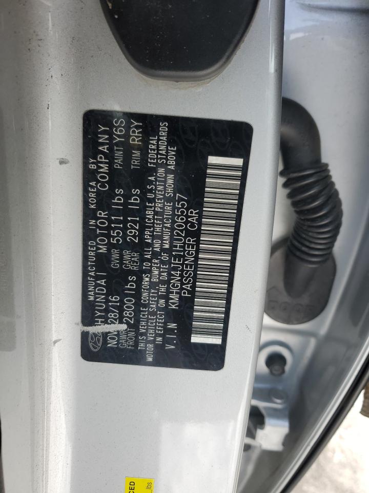 2017 Genesis G80 - Image 12
