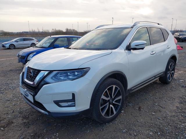 2020 NISSAN X-TRAIL TE for sale at Copart CORBY