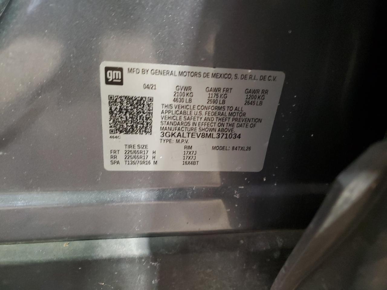 2021 GMC Terrain - Image 13