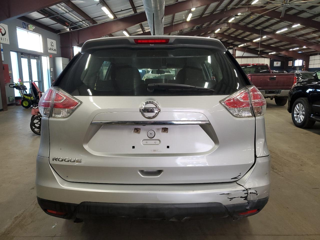 VIN 5N1AT2MT3GC767678 2016 NISSAN ROGUE no.6