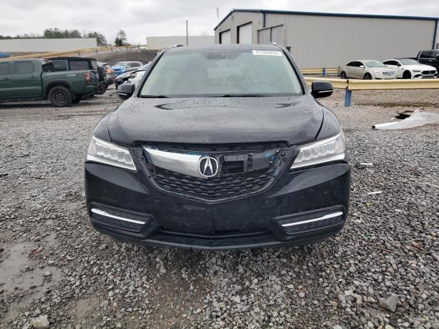  ACURA MDX 2015 Чорний