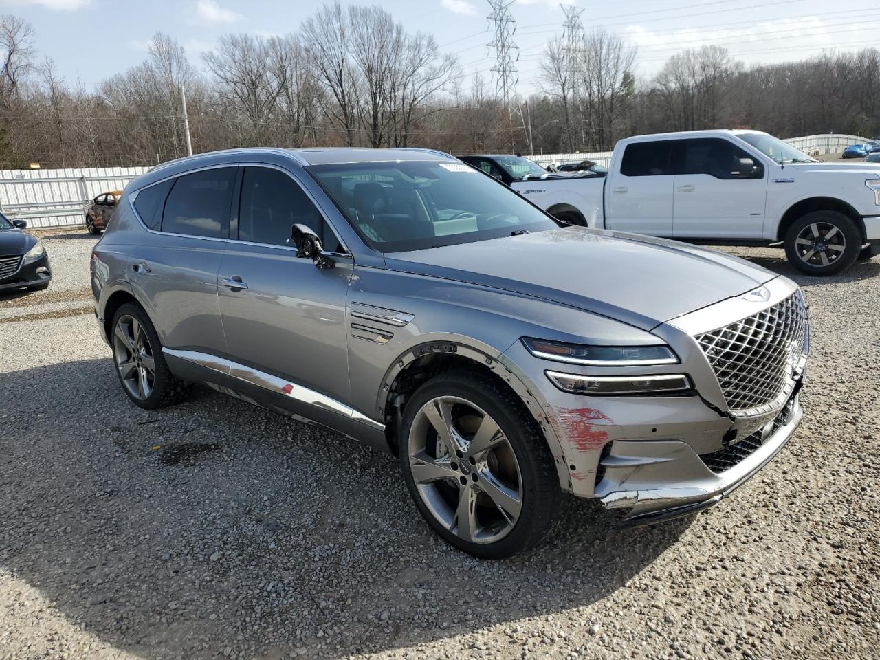 2021 Genesis GV80 - Image 4