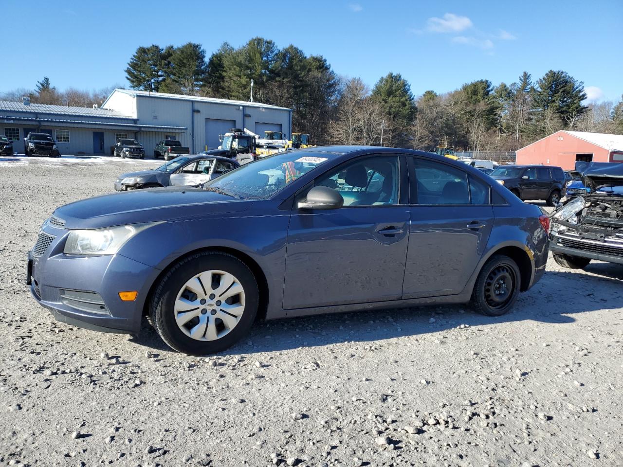 VIN 1G1PA5SH4D7177166 2013 CHEVROLET CRUZE no.1