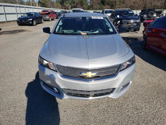  CHEVROLET IMPALA 2016 Silver