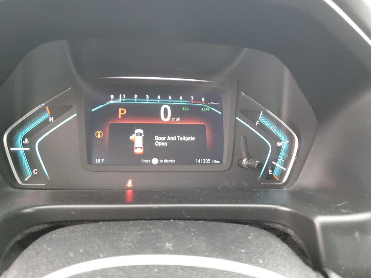 2018 Honda Odyssey - Image 9