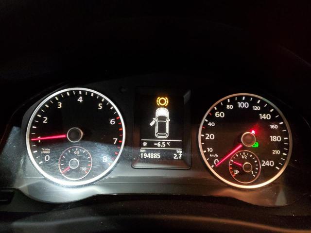2010 VOLKSWAGEN TIGUAN SE