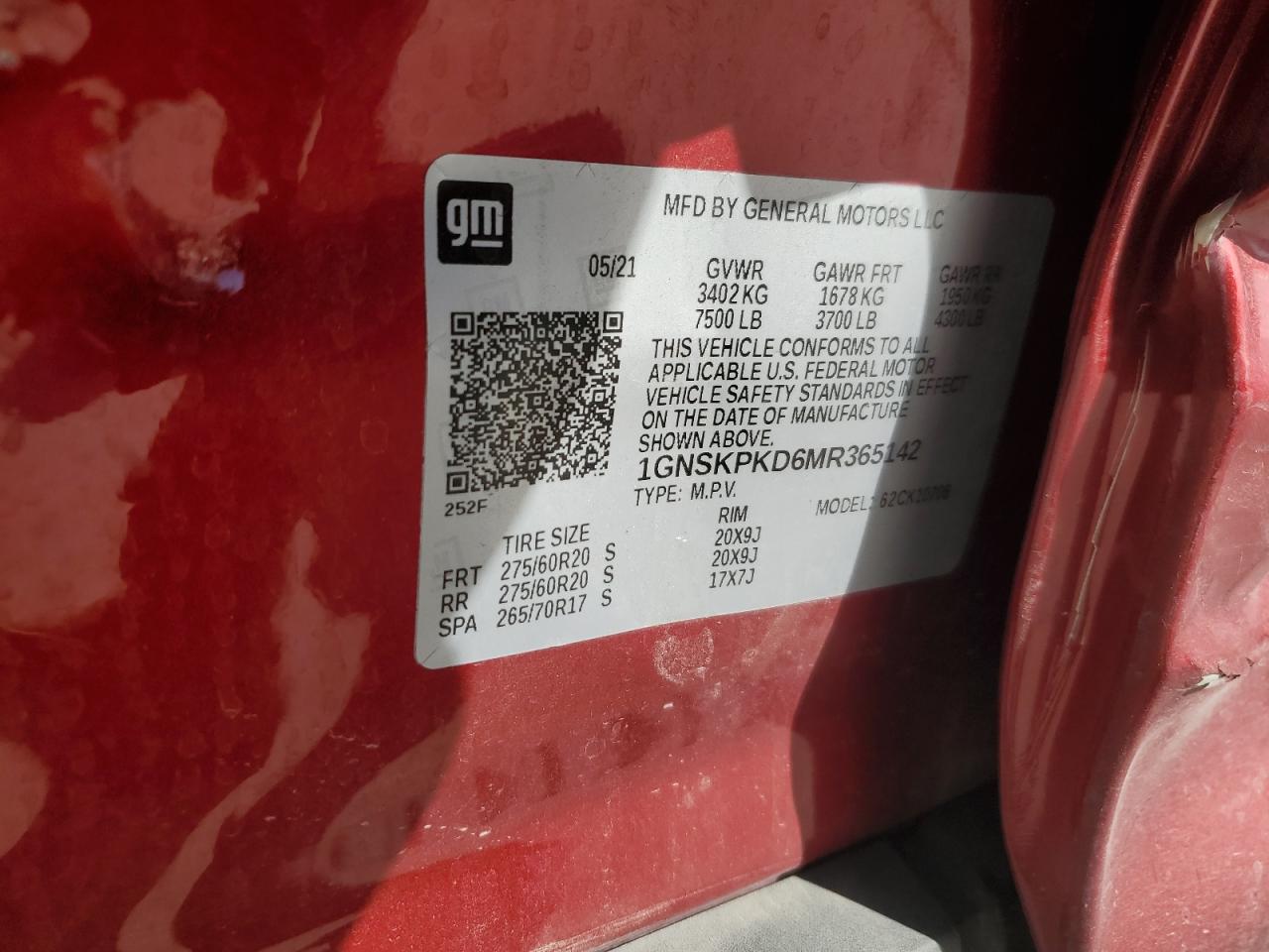2021 Chevrolet Tahoe - Image 14