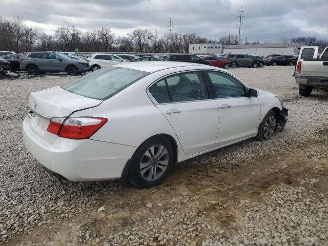 Sedans HONDA ACCORD 2015 White