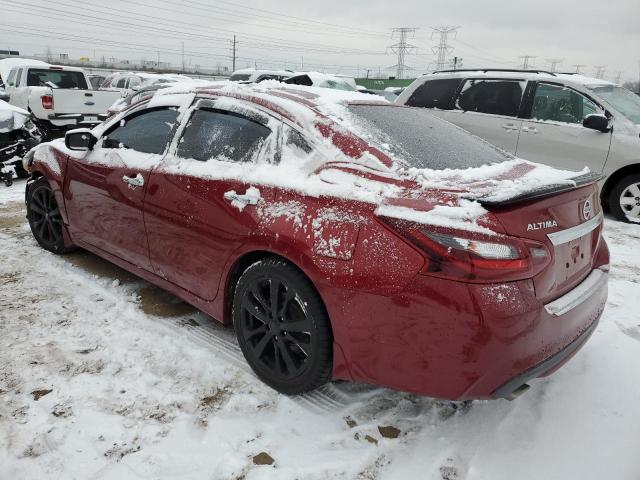  NISSAN ALTIMA 2017 Red