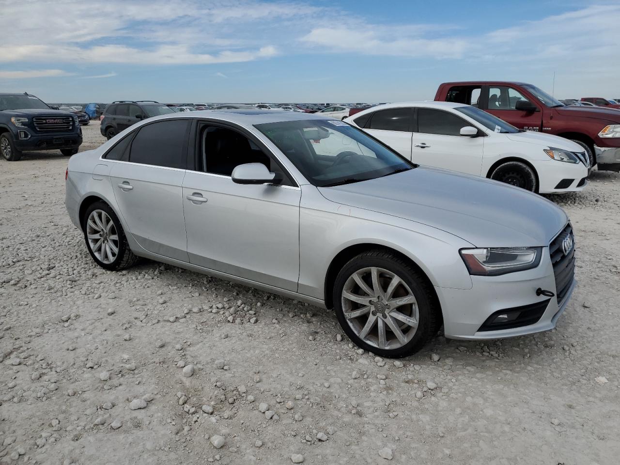 VIN WAUFFAFL3DN035346 2013 AUDI A4 no.4