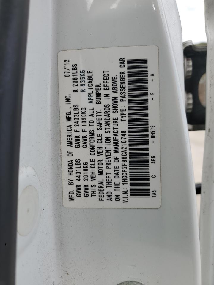 2012 Honda Accord - Image 12