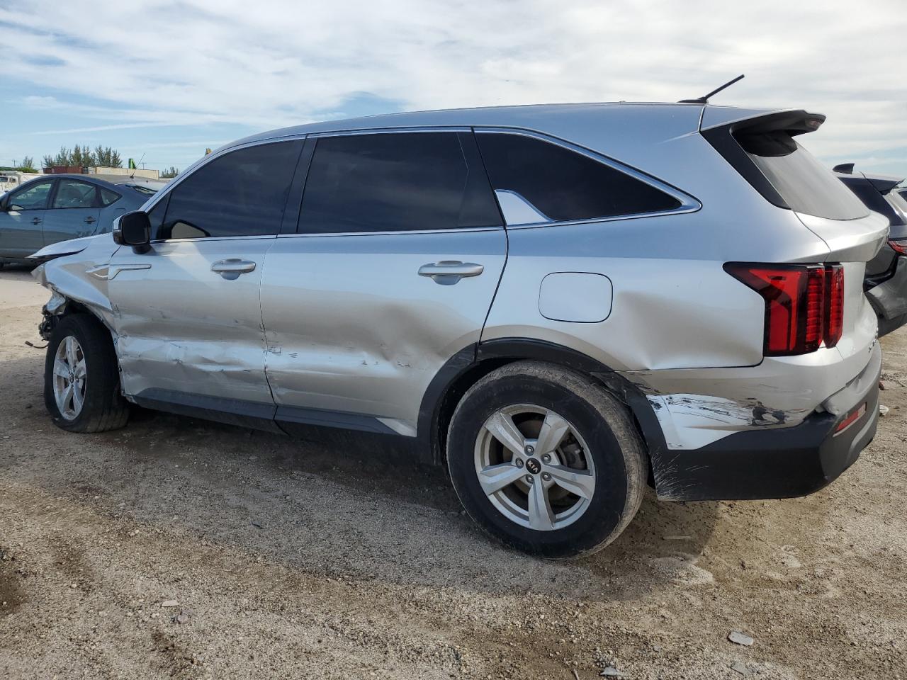 2021 Kia Sorento Lx VIN: 5XYRG4LC0MG034021 Lot: 87295884