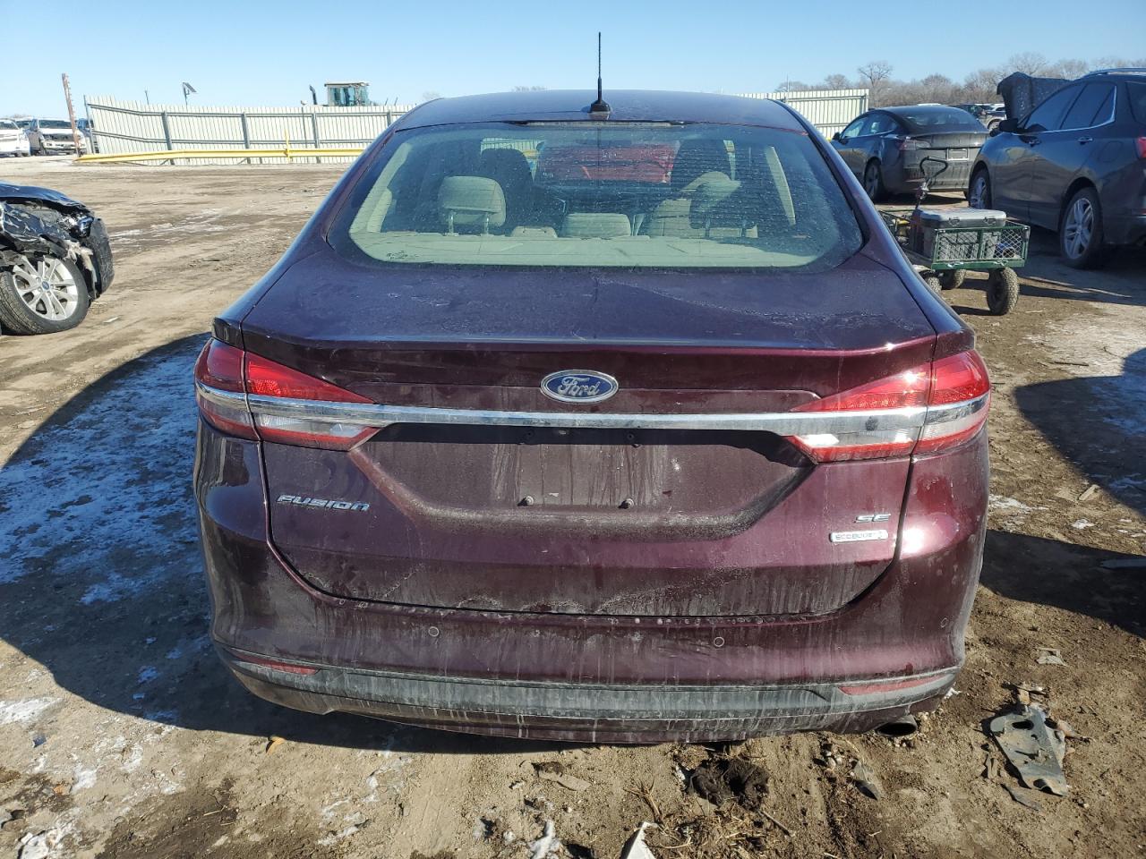 2017 Ford Fusion - Image 6