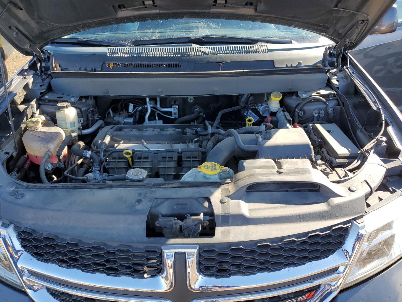 2016 Dodge Journey Sxt VIN: 3C4PDCBB2GT174992 Lot: 52817465