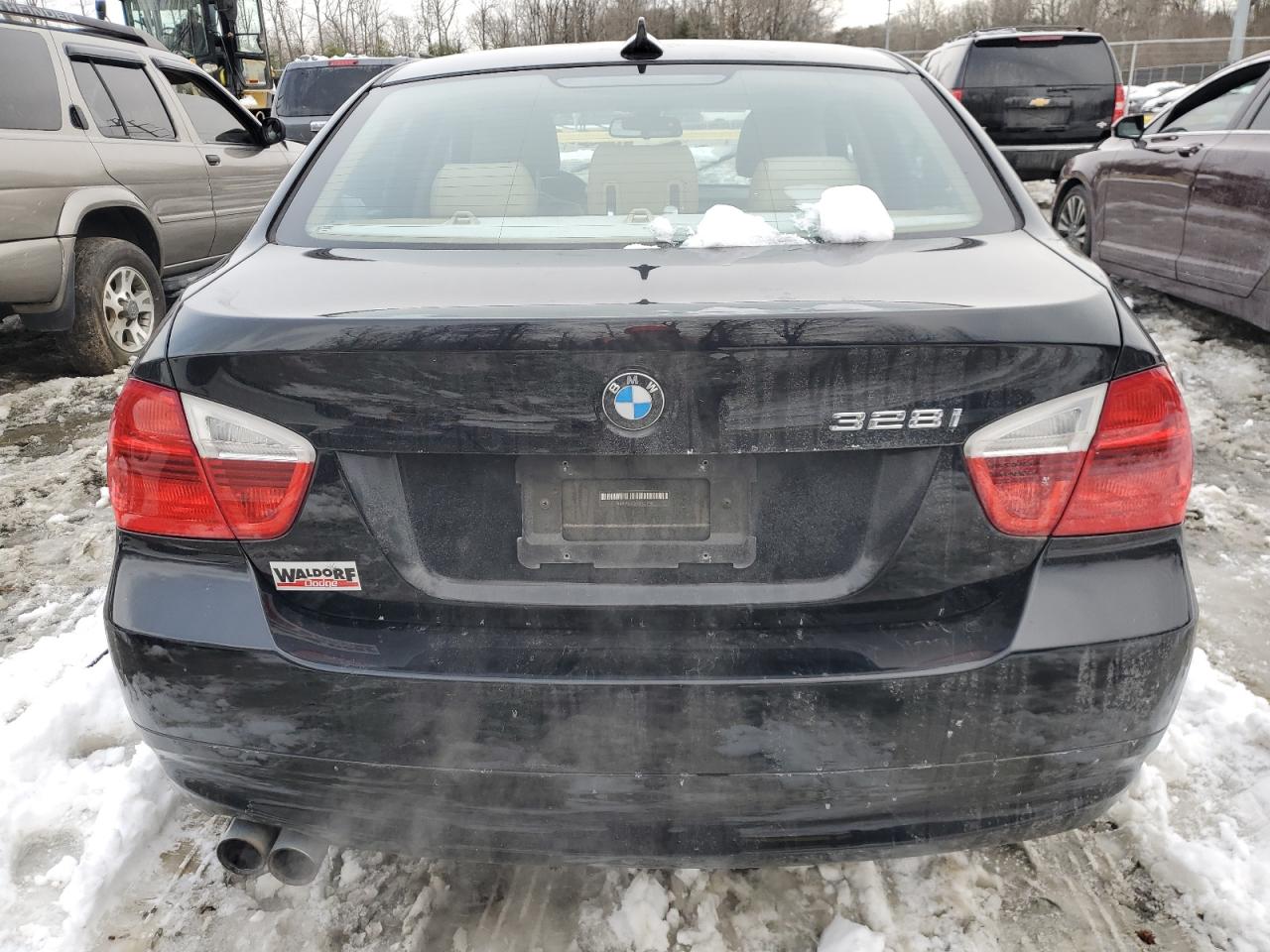 2008 BMW 328 I VIN: WBAVA375X8NL19147 Lot: 86581734