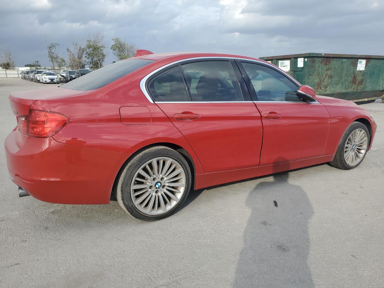 VIN WBA3B9C57DJ899245 2013 BMW 3 SERIES no.3