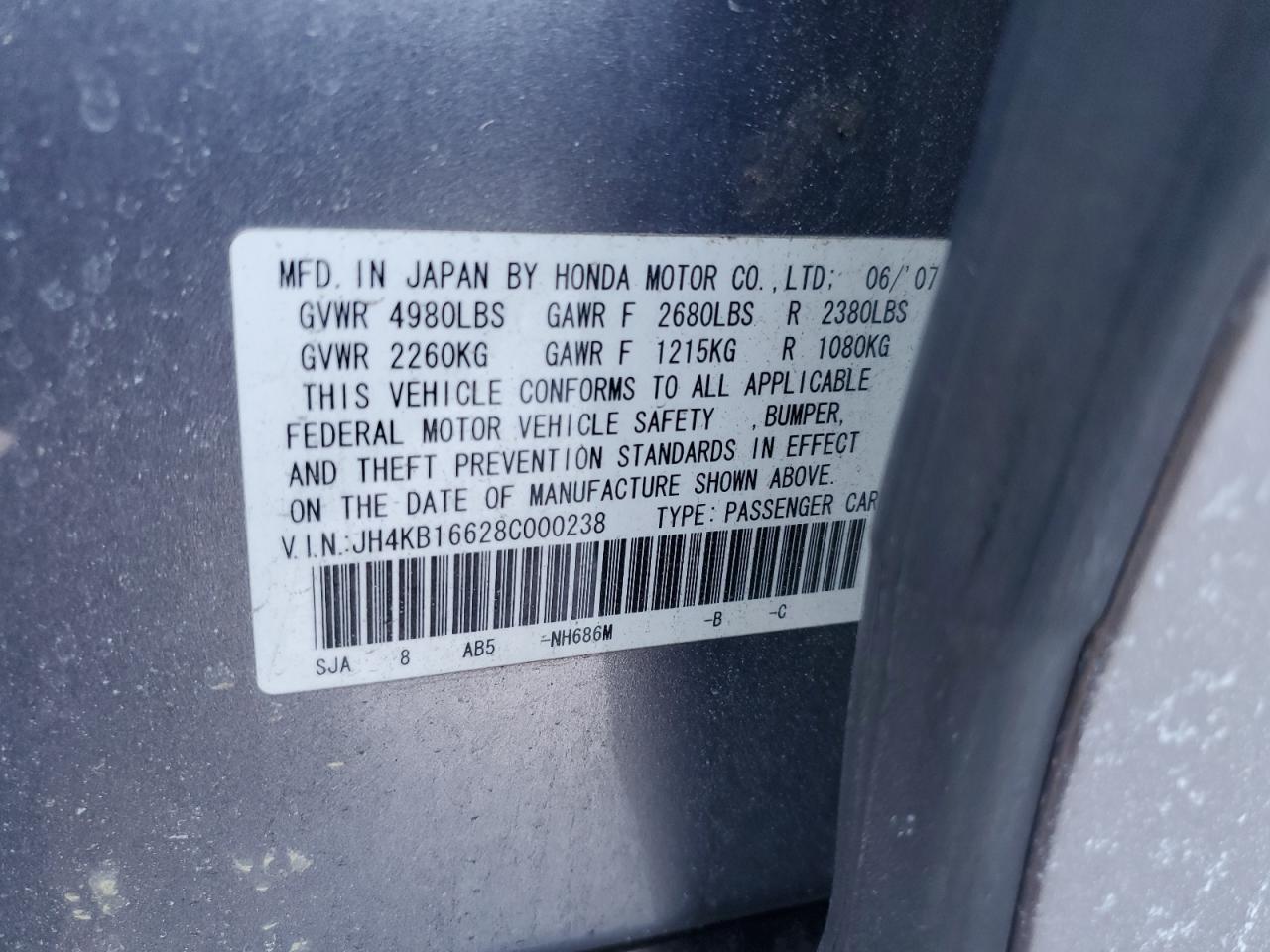 2008 Acura RL - Image 12