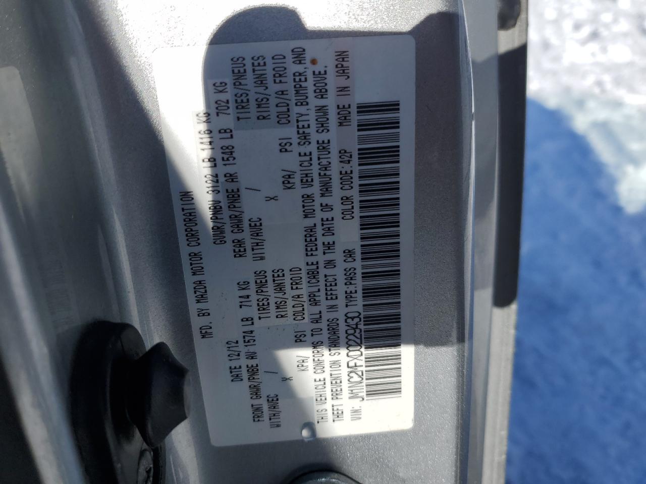 2013 Mazda MX-5 - Image 12