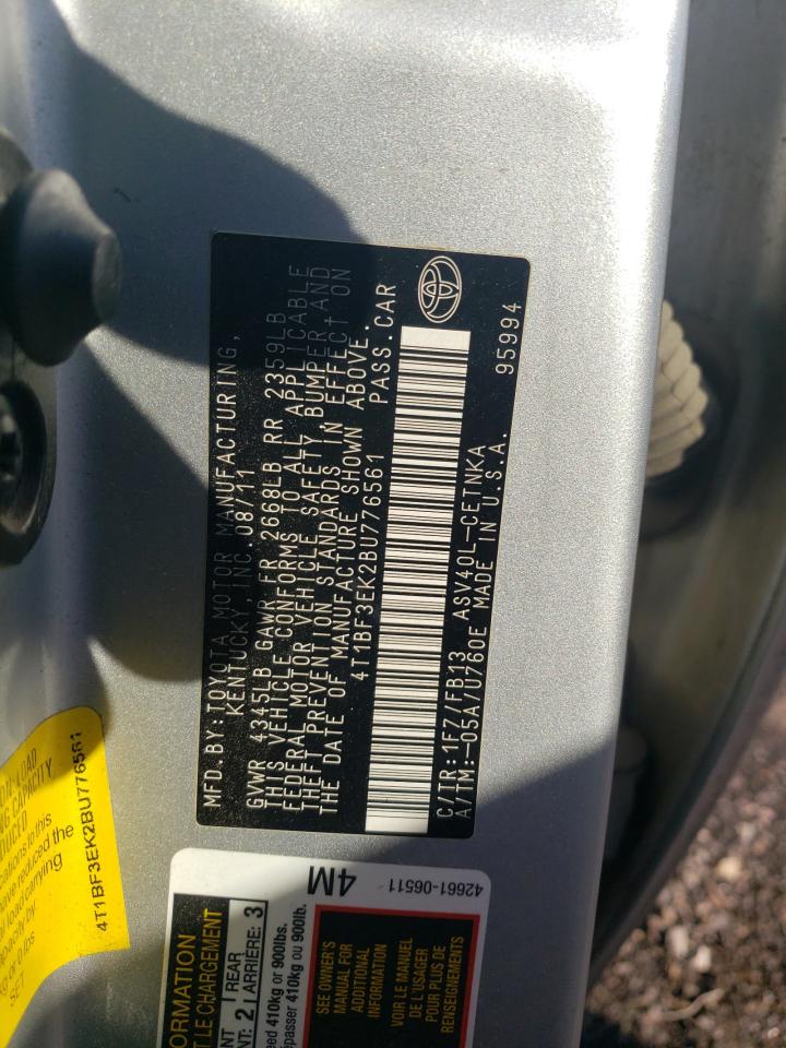 2011 Toyota Camry - Image 12