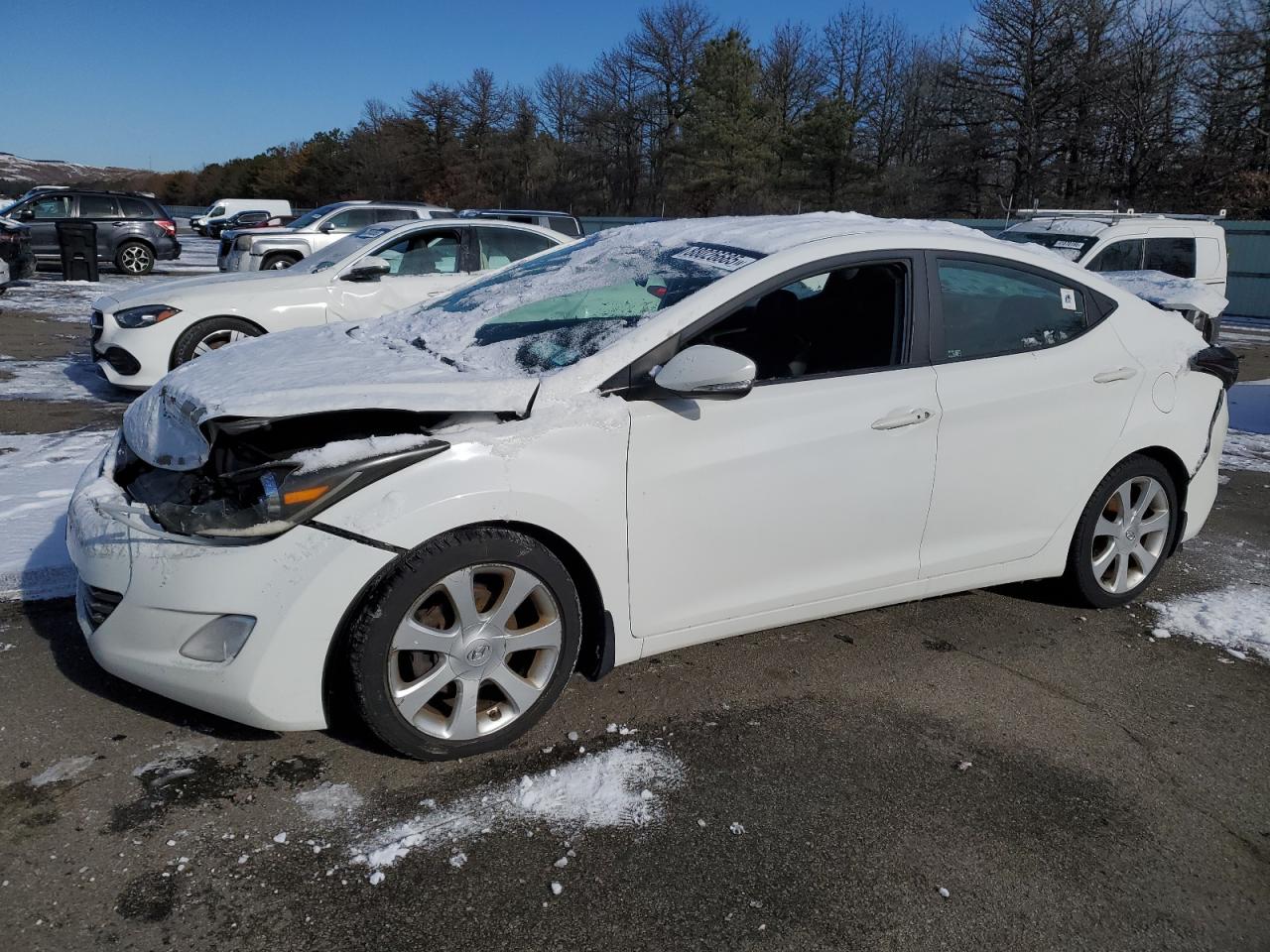 2013 Hyundai Elantra - Image 1