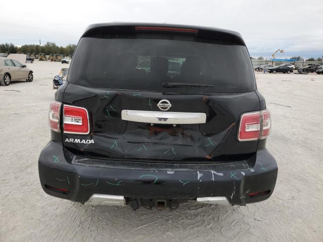  NISSAN ARMADA 2017 Black
