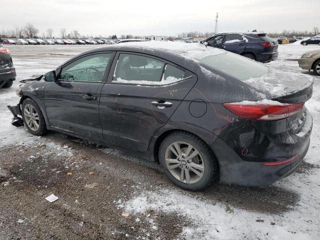 Sedans HYUNDAI ELANTRA 2017 Black