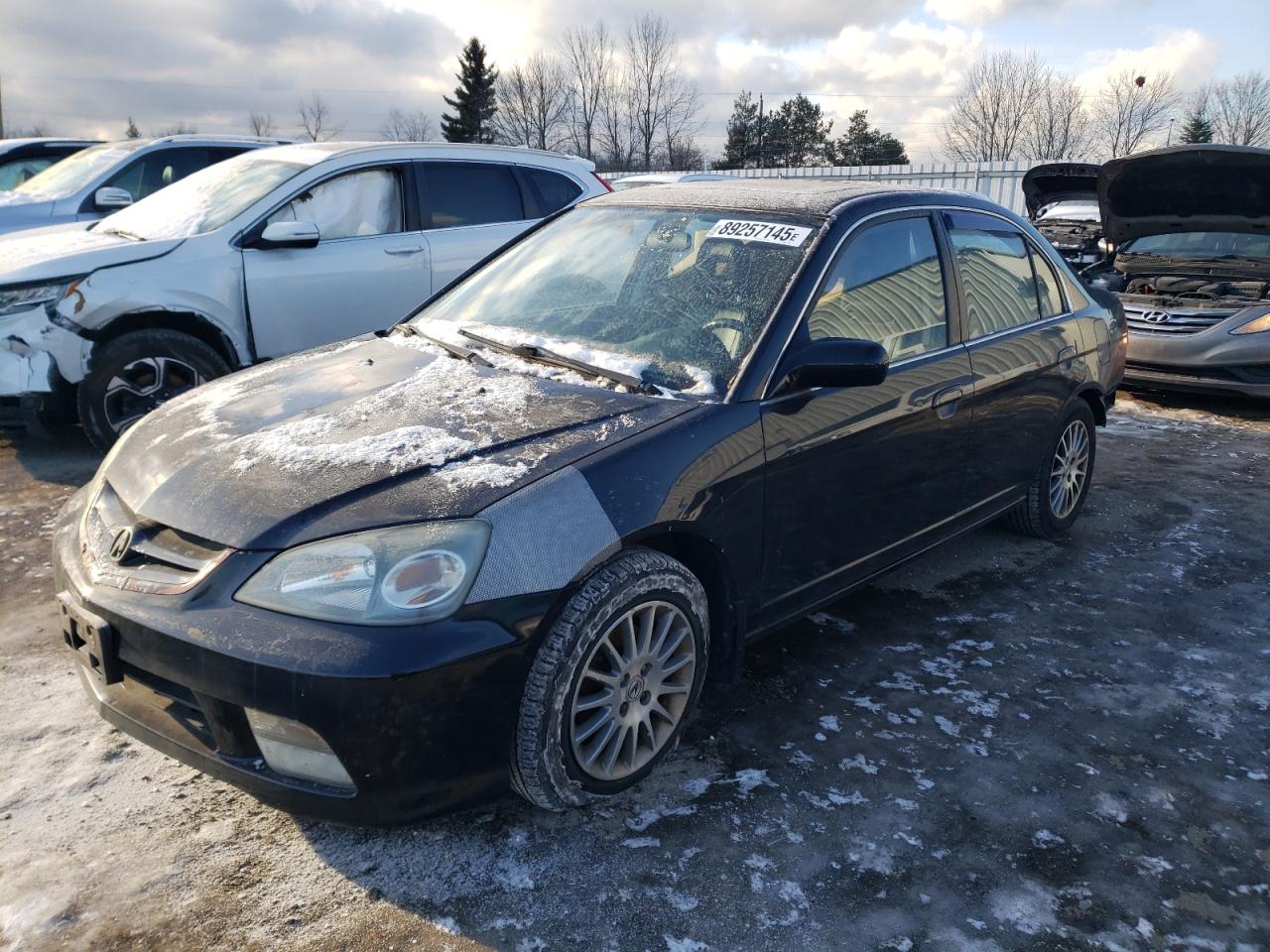 2005 Acura 1.7El Premium for Sale in Bowmanville, ON - Rear End