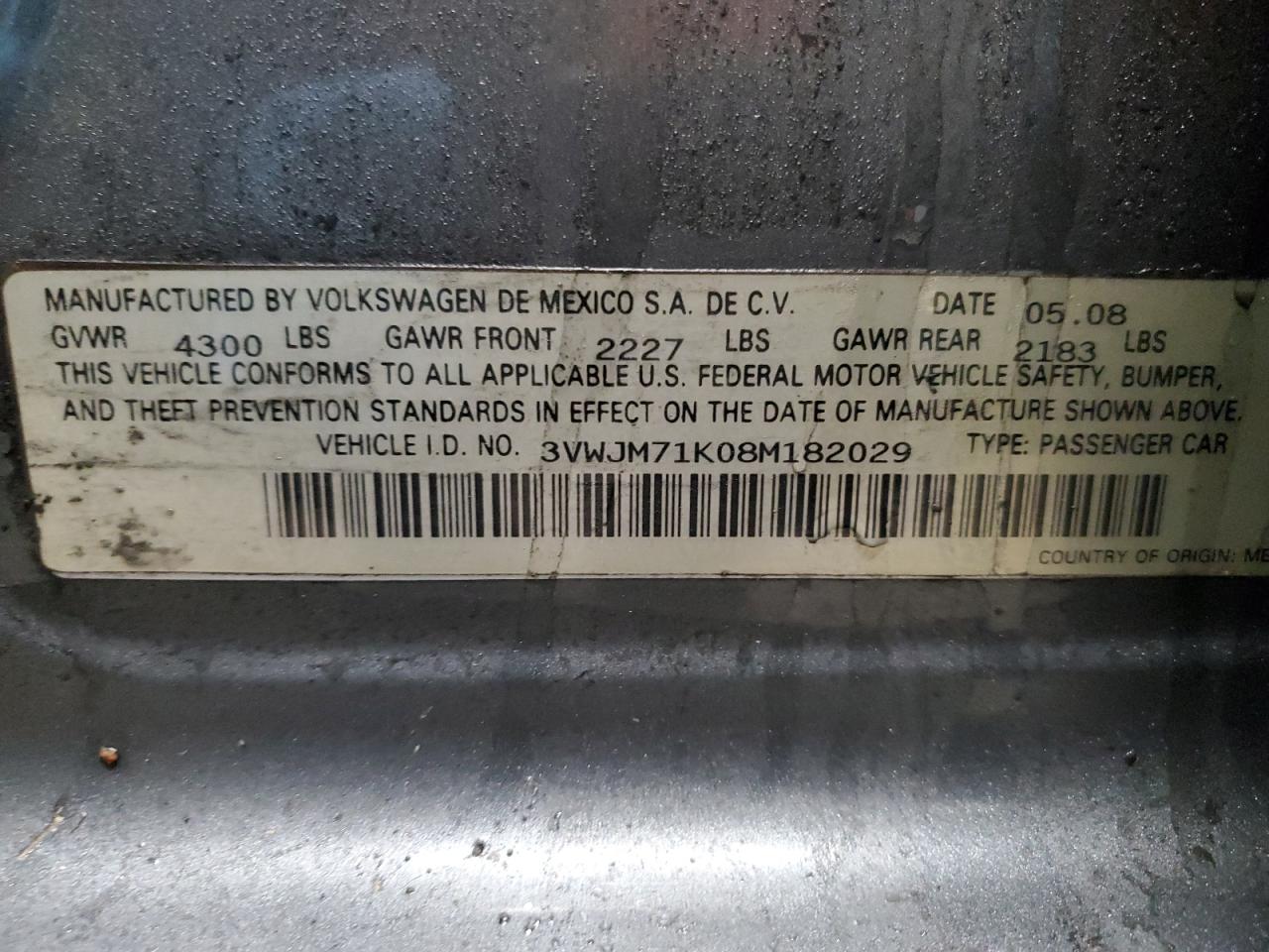 2008 Volkswagen Jetta - Image 12