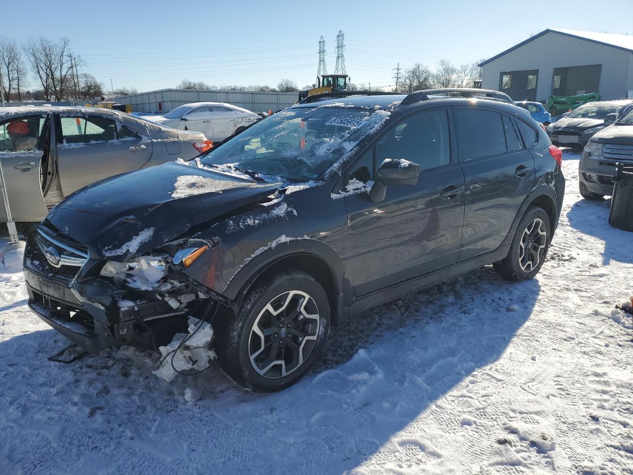 VIN JF2GPABC7HH236893 2017 SUBARU CROSSTREK no.1