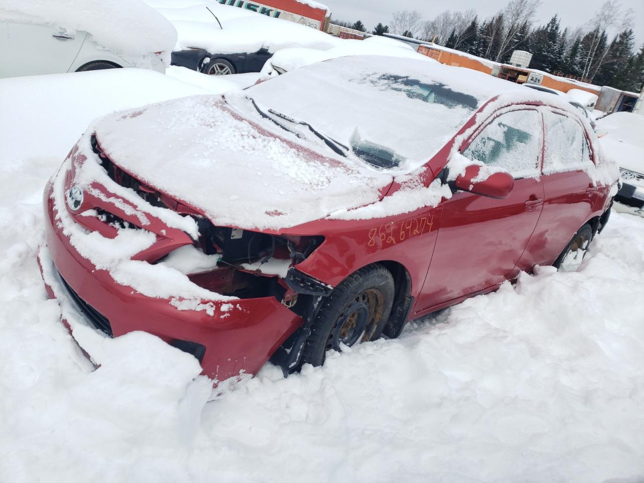 2012 Toyota Corolla Base იყიდება Montreal-est-ში, QC - Rear End