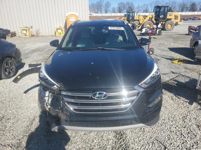  HYUNDAI TUCSON 2018 Черный