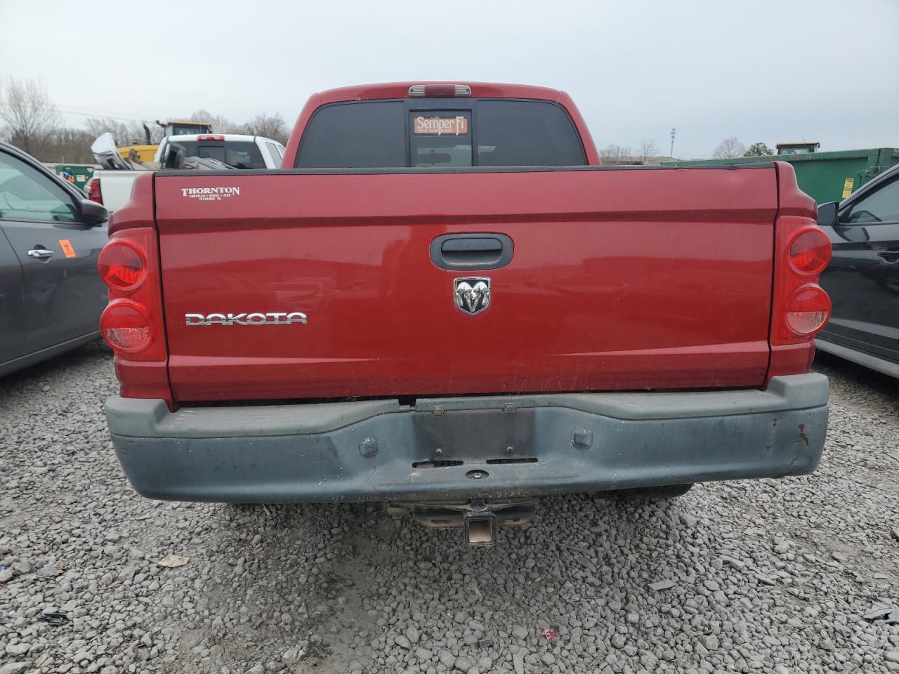 2008 Dodge Dakota Sxt VIN: 1D7HE38K18S541785 Lot: 89347225