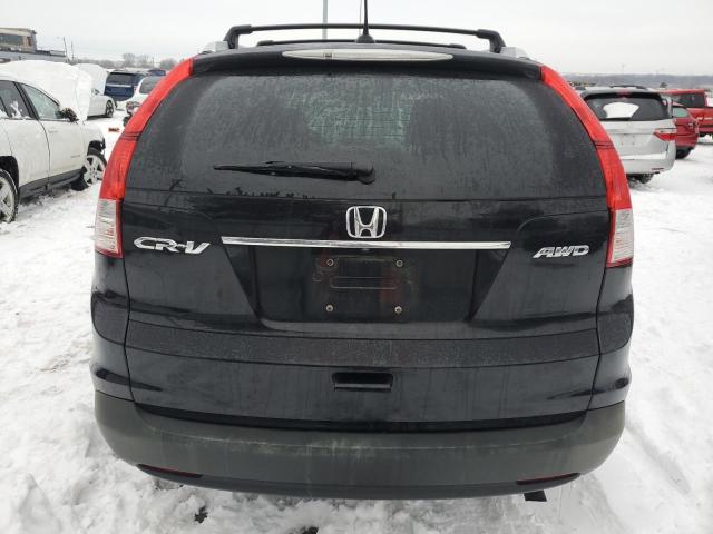  HONDA CRV 2012 Black