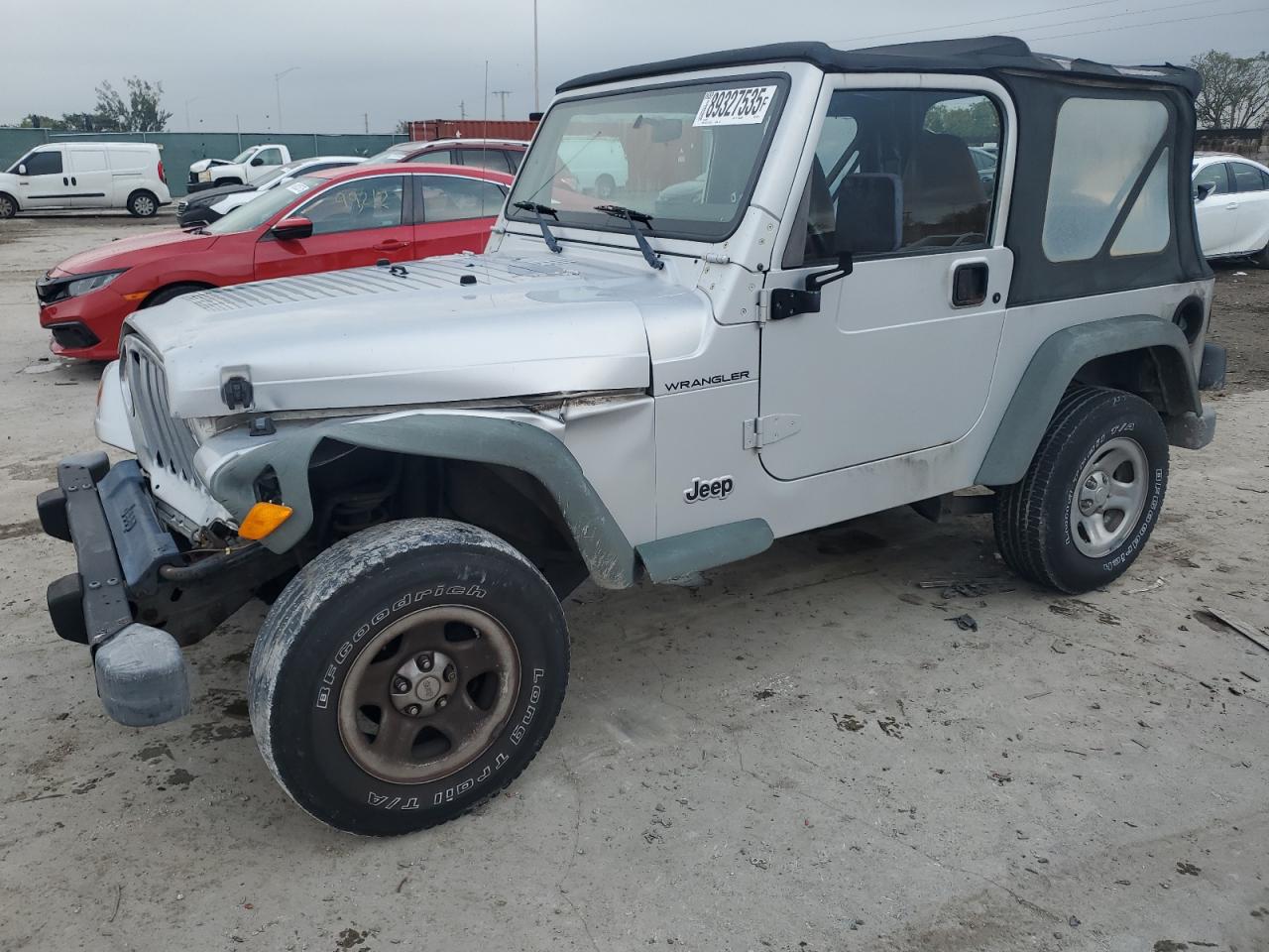2002 Jeep Wrangler - Image 1