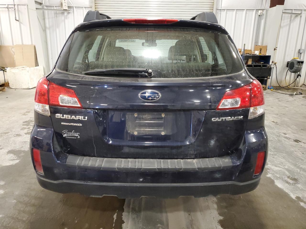 2012 Subaru Outback 2.5I VIN: 4S4BRCAC8C3207856 Lot: 43179035