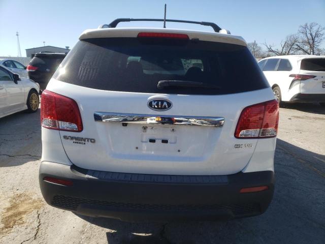  KIA SORENTO 2012 Biały